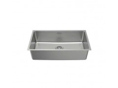 Chậu 1 hộc Inox 304 Hafele HS24-SSN1S-760 - 567.24.407 (760x440x200mm) 